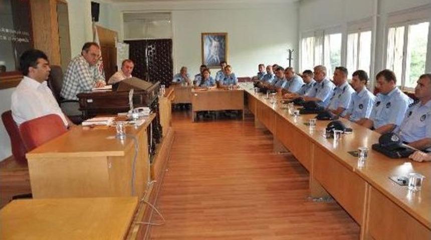 Belediye Başkanı Dalgı&ccedil; Yerel Se&ccedil;imler &Ouml;ncesi Zabıta Personeline Uyarılarda Bulundu