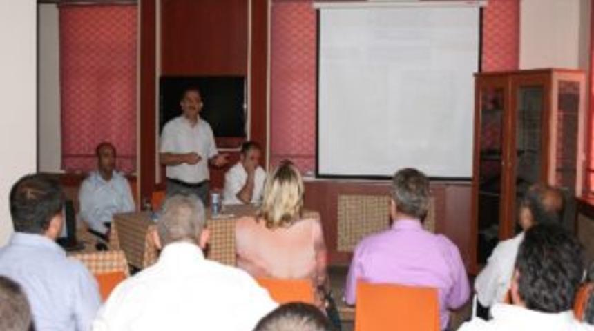 Gıda Tarım Ve Hayvancılık M&uuml;d&uuml;rl&uuml;ğ&uuml;nden Muhtarlara Bilgilendirme