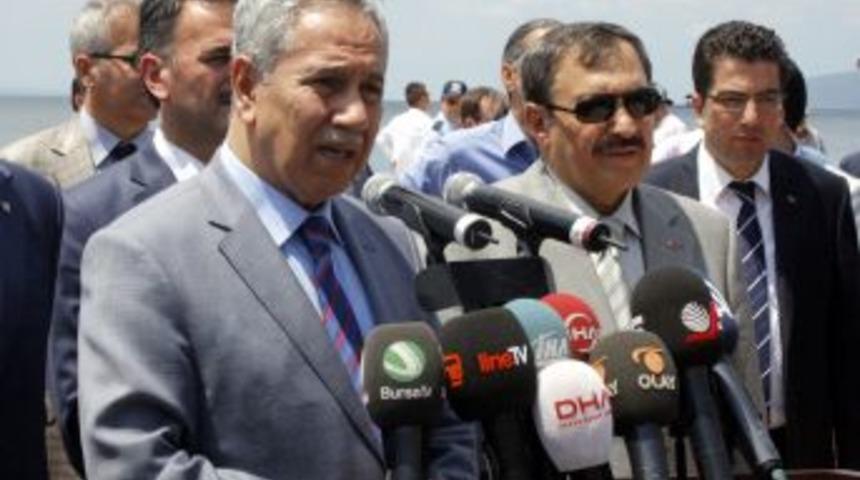 Başbakan Yardımcısı Arın&ccedil;: Mısır'ı G&ouml;ren Darbecilerin Kanları Depreşiyor