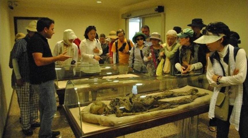 Amasyalı Mumyalar D&uuml;nyayı Şaşırtıyor