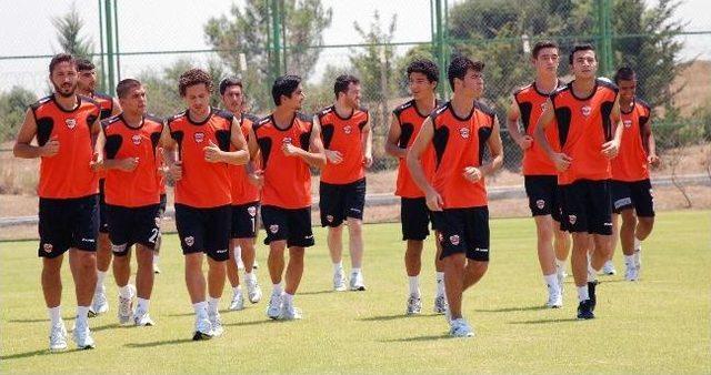 Adanaspor’da Tempo Arttı