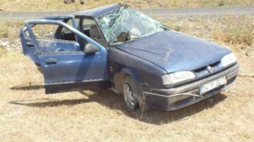 Malazgirt&rsquo;e Kaza: 1 &Ouml;l&uuml; 5 Yaralı