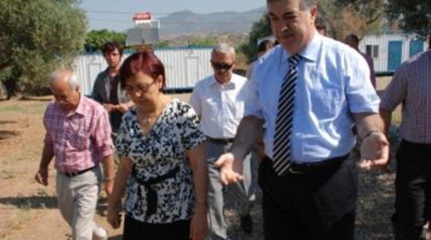 Vali Al'dan Aydın Belediyesi'ne sert &ccedil;ıkış!