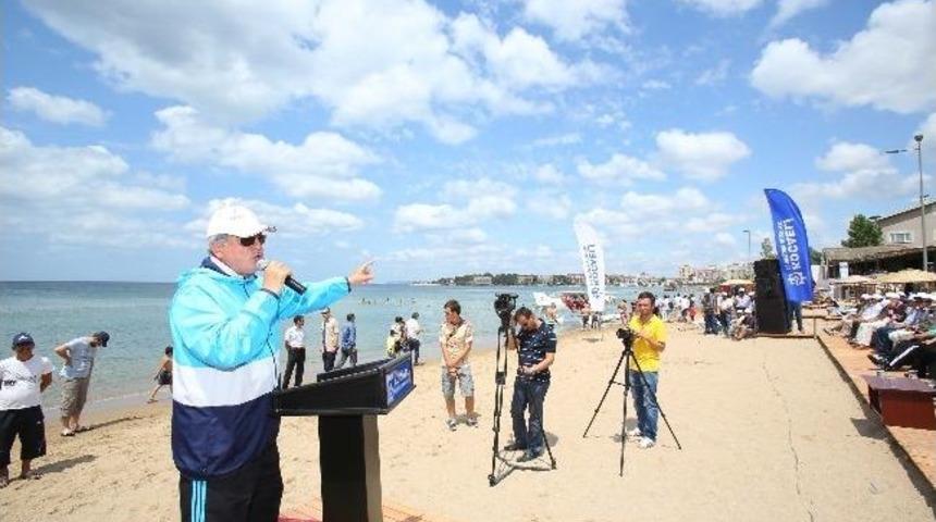 B&uuml;y&uuml;kşehir'den Bayramoğlu'na Halk Plajı