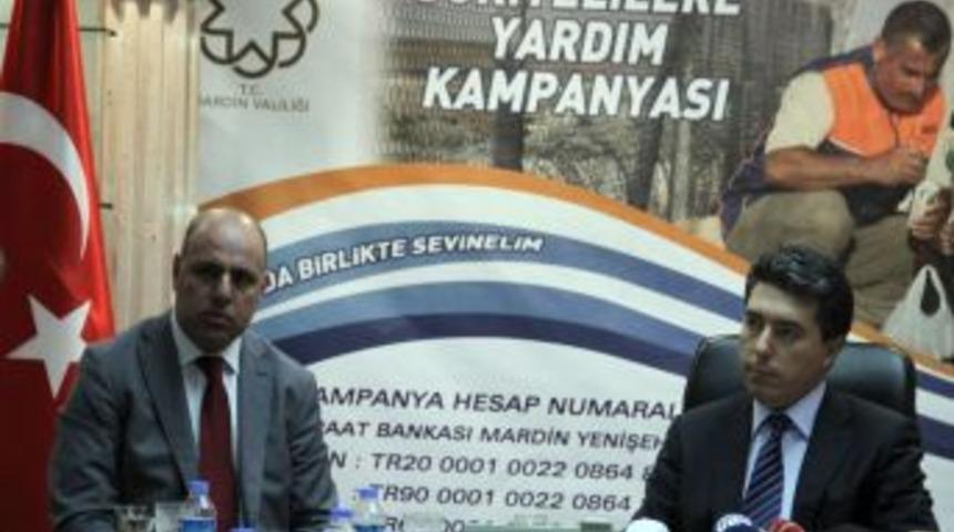 Suriyeliler I&ccedil;in 'Bayramda Birlikte Sevinelim' Kampanyası