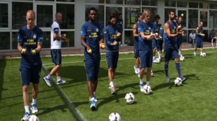 Fenerbah&ccedil;e'de Neşeli Idman