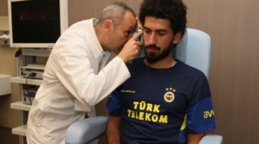 Fenerbah&ccedil;e'de Sağlık Kontrolleri Yapıldı