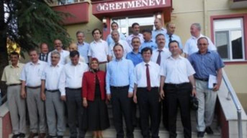 Milli Eğitim M&uuml;d&uuml;rleri Şaphane'de Toplandı