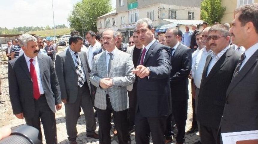 Muş Valisi B&uuml;y&uuml;kersoy, Malazgirt&rsquo;te