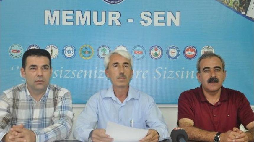 Memur Sen'den Askeri Darbeye Tepki