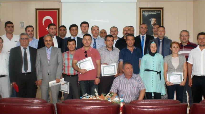 AB Hijyen Kuralına Uyan Işletmeler &Ouml;d&uuml;llendirildi