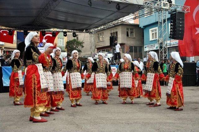 Suşehri 4’üncü Şehr-i Su Kültür Ve Sanat Festivali Başladı