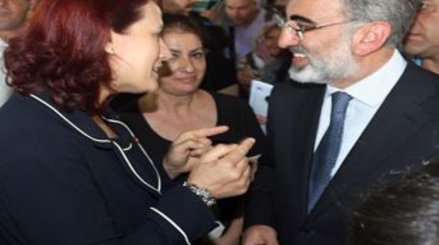 Menderesli Kadın &Ccedil;ift&ccedil;iler Bakan Taner'den Tarife Değişikliği Istedi