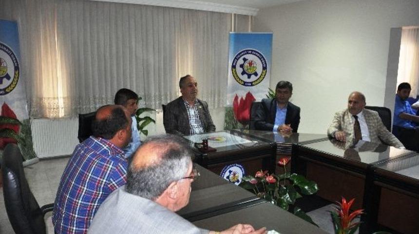 Ak Partili Işık&rsquo;tan Mtso&rsquo;ya Ziyaret