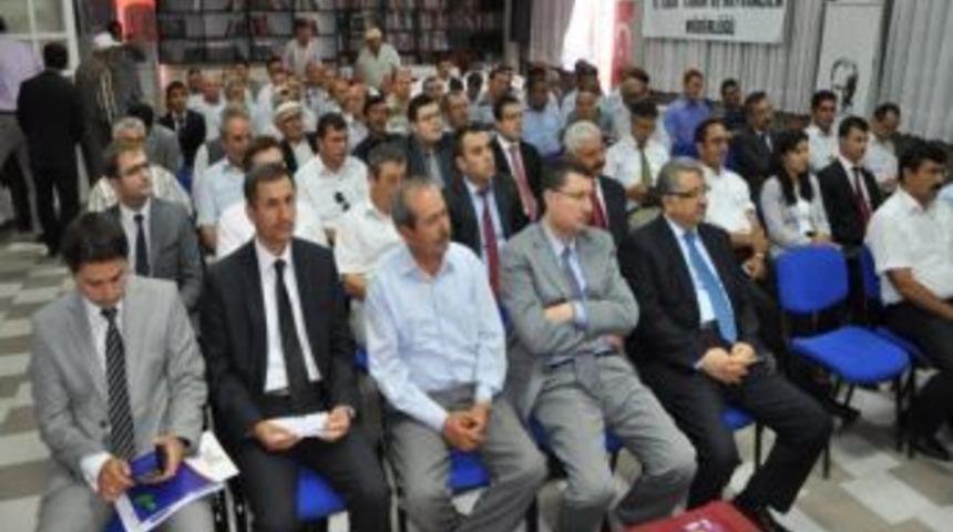 Aslanapa'da Tarım Ve Hayvancılık Çalıştayı