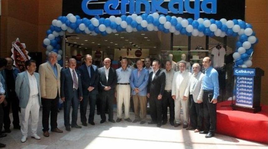 &Ccedil;etinkaya Mağazaları Trabzon&rsquo;da İkinci Mağazasını Varlıbaş Avm&rsquo;de A&ccedil;tı