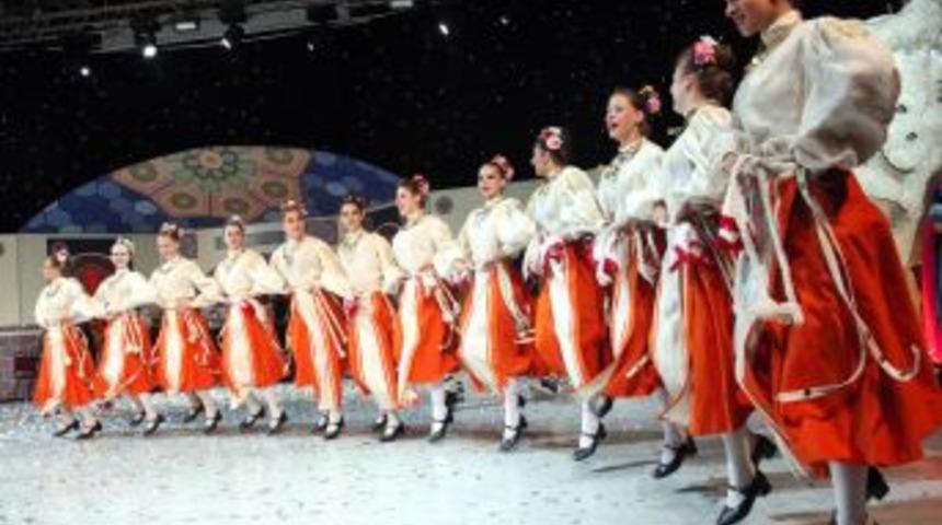 27. Uluslararası Altın Karag&ouml;z Halk Dansları Yarışması Başlıyor