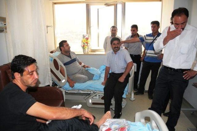 G&uuml;venlik G&ouml;revlilerinin Saldırıya Uğraması 1