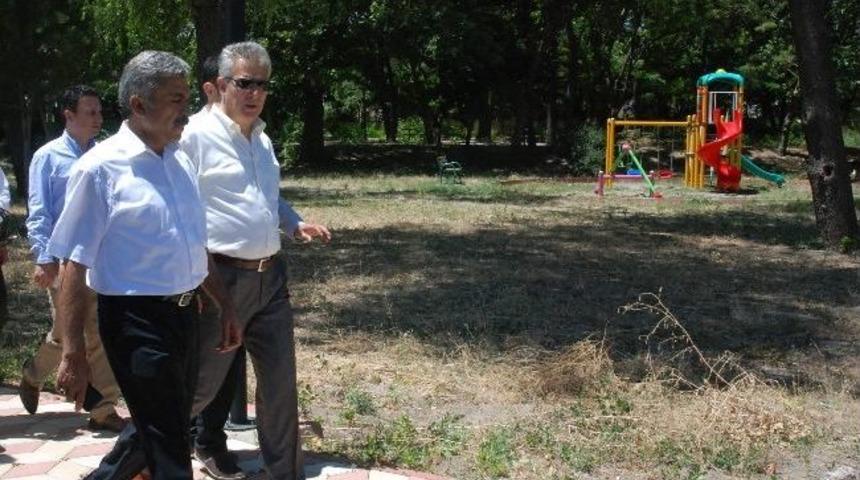 G&uuml;menek Parkı Yeni Proje Bekliyor