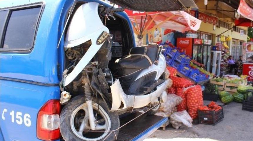 Terme&rsquo;de 2 Ayrı Kaza: 5 Yaralı