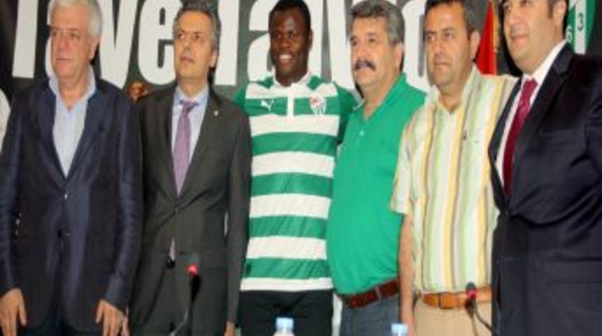 Taiwo: Bu Sene Şampiyon Olmak I&ccedil;in Geldim