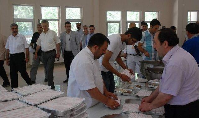 Tokat Belediyesi &Ccedil;alışanları Piknikte Buluştu 2