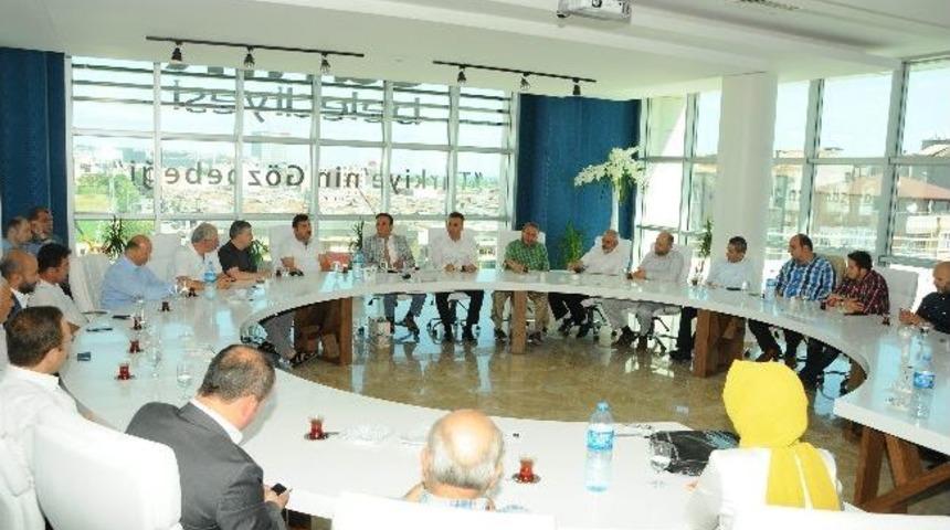 Gen&ccedil;, M&uuml;siad Y&ouml;netimini Ağırladı