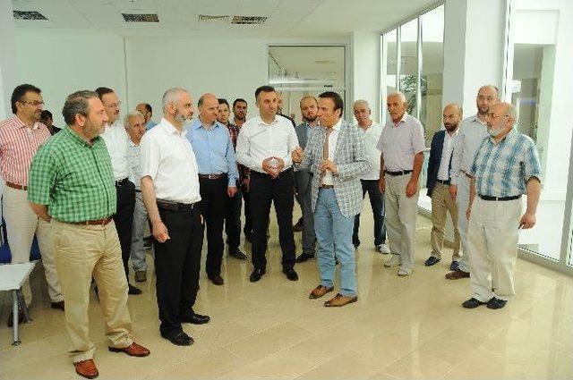 Gen&ccedil;, M&uuml;siad Y&ouml;netimini Ağırladı 1