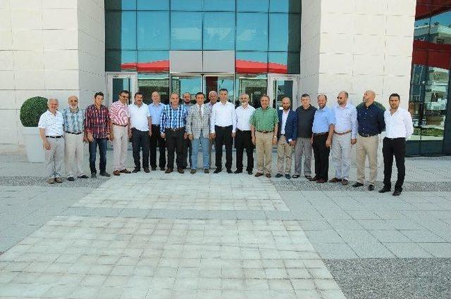 Gen&ccedil;, M&uuml;siad Y&ouml;netimini Ağırladı 2