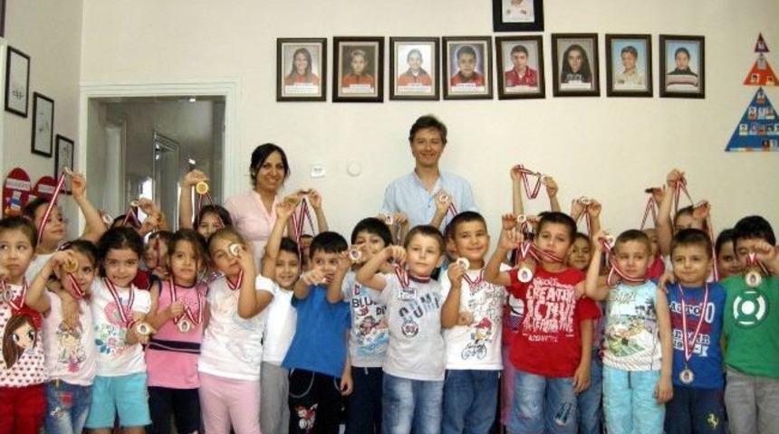 Anasınıfı &Ouml;ğrencilerine &Ouml;zel Satran&ccedil; Turnuvası