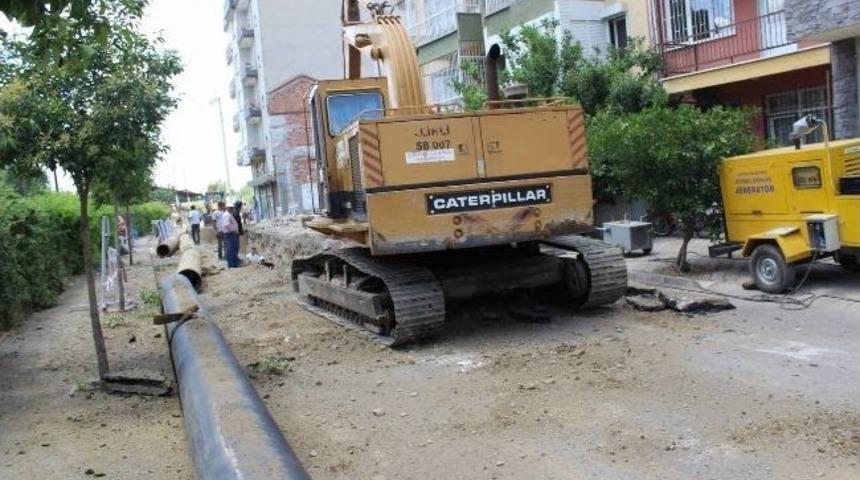 Salihli&rsquo;de Jeotermal Boruları Yenileniyor