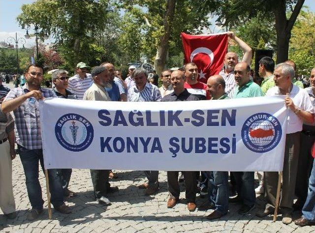 Konya'da Stk’lardan Mısır’daki Darbeye Sert Eleştiri