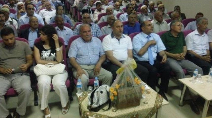 Bozova&rsquo;da Fıstık Paneli Yapıldı