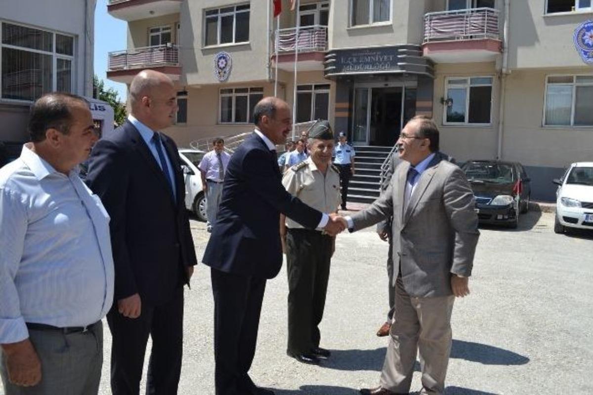 Manisa Valisi Savaş'tan Kula'ya Ziyaret