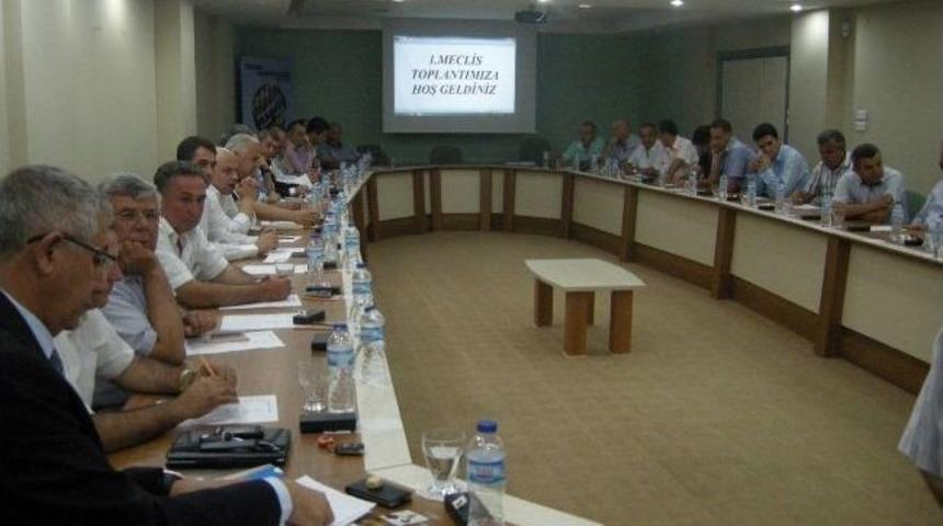 Salihli Ticaret Ve Sanayi Odası'nın Yeni Y&ouml;netimli İlk Meclis Toplantısı