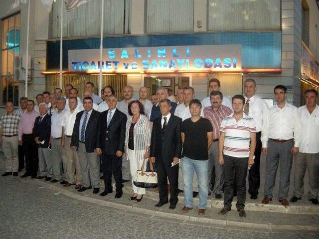 Salihli Ticaret Ve Sanayi Odası nın Yeni Y&ouml;netimli İlk Meclis Toplantısı 1