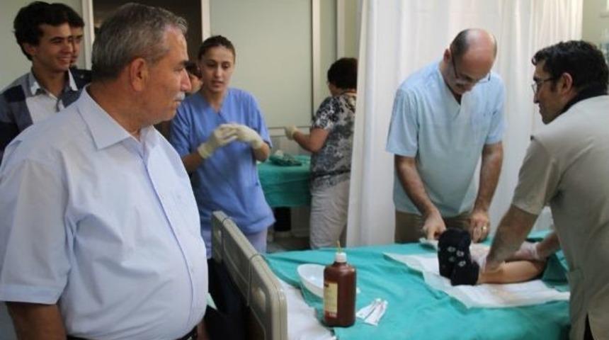 Demirtaş&rsquo;tan Hastanelere &ldquo;s&uuml;nnet&rdquo; Teşekk&uuml;r&uuml;