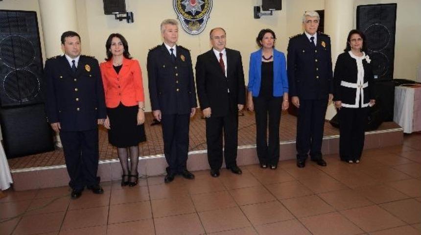 Manisa Emniyeti M&uuml;d&uuml;rl&uuml;ğ&uuml;&rsquo;nde Terfi T&ouml;reni