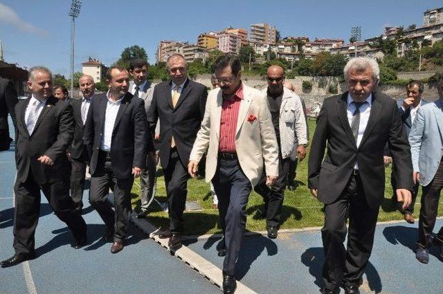 Tobb Genel Başkanı Hisarcıklıoğlu Zonguldak&rsquo;ta 1