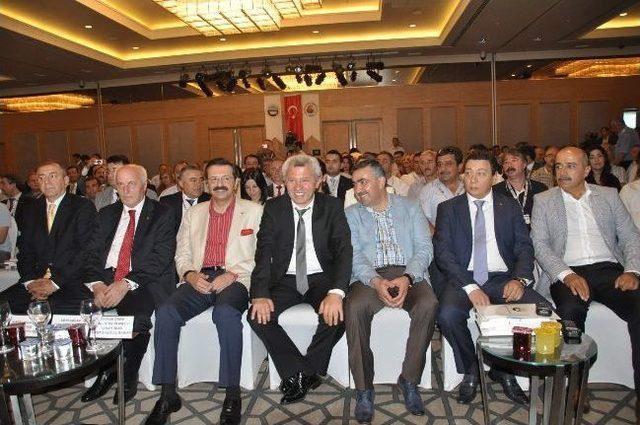 Tobb Genel Başkanı Hisarcıklıoğlu Zonguldak&rsquo;ta 2
