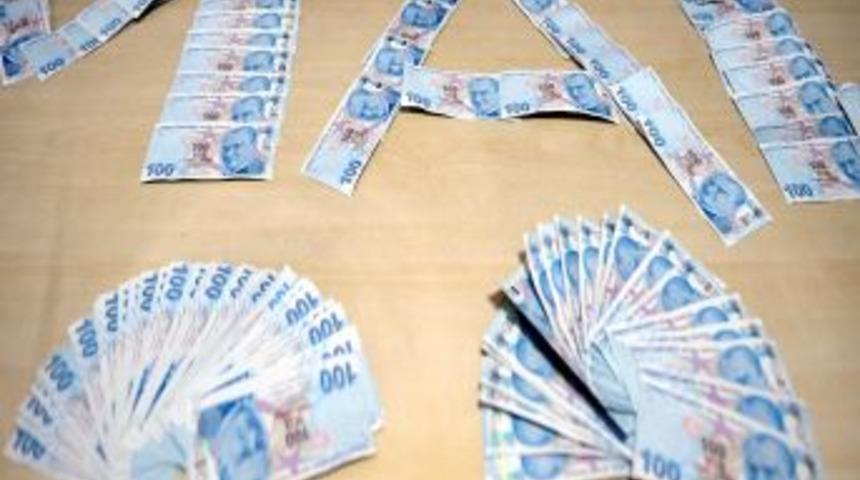 Sekiz Aylık Hamile Kadın Ve Imam Nikahlı Eşi Sahte Paralarla Yakalandı