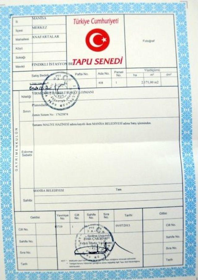 Subay Lojmanları&rsquo;nda Tapu Devri Ger&ccedil;ekleşti 2