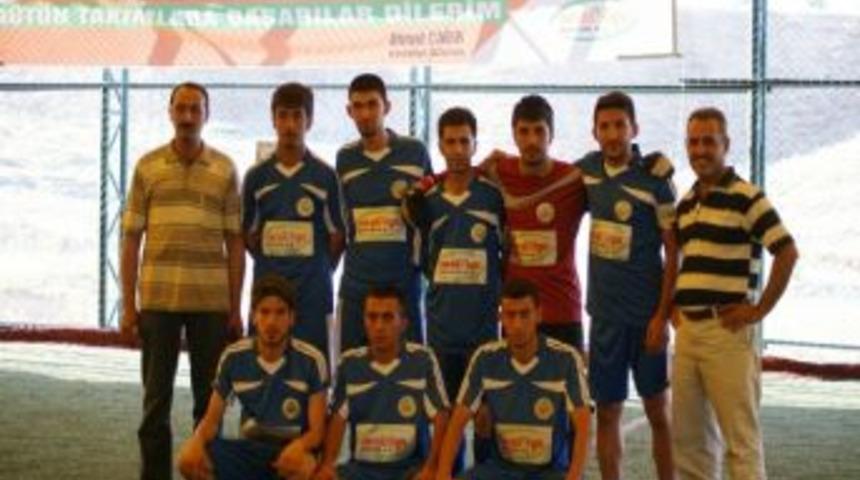 Futbol Turnuvası Sona Erdi