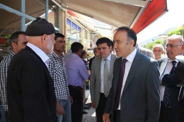 Vali Altıparmak&rsquo;a Yoğun İlgi 1