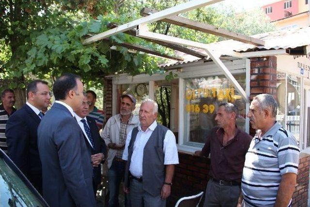 Vali Altıparmak&rsquo;a Yoğun İlgi 2