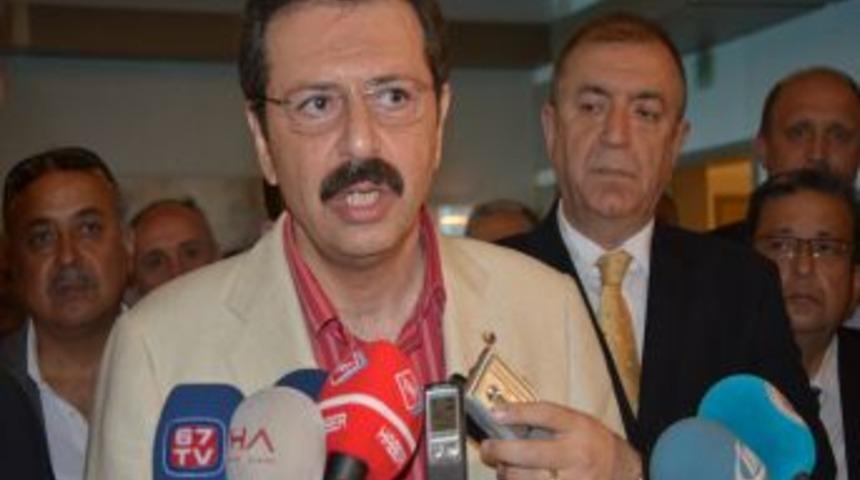 Hisarcıklıoğlu: Bizim En B&uuml;y&uuml;k Siyasetimiz Ekonomi Siyasetidir
