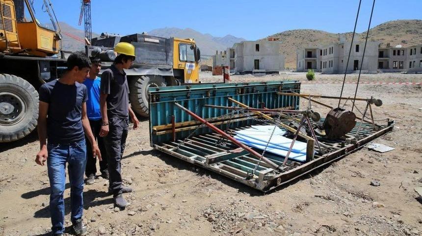 Erzincan'da Iş Kazası: 1 &Ouml;l&uuml;