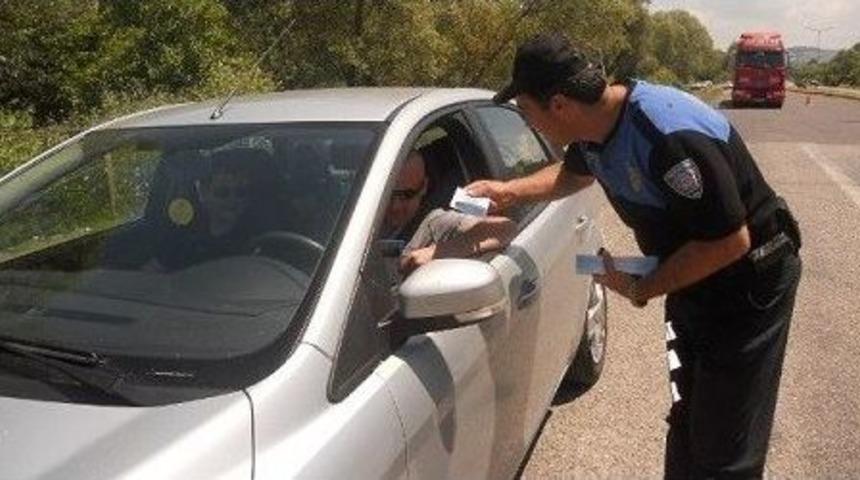 Polisten Tatilcilere Uyarı