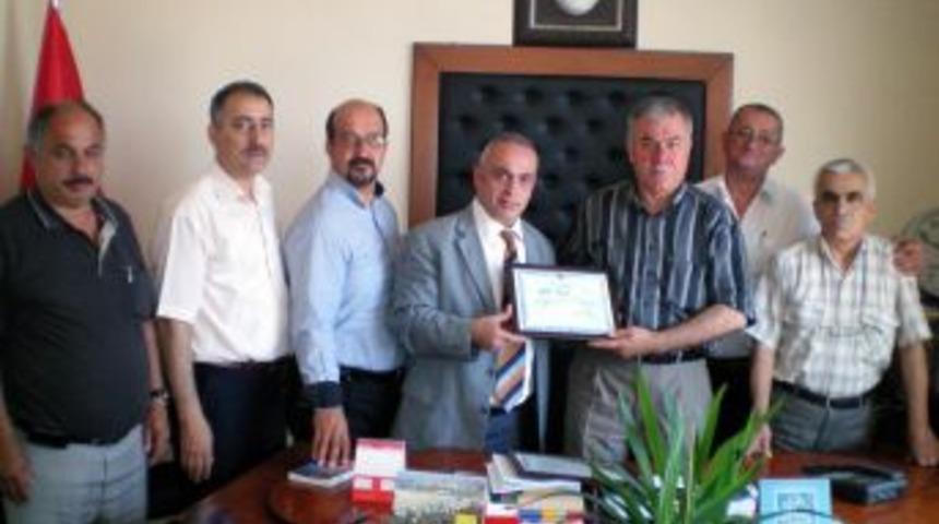 THK Ereğli Şube Başkanı Likoğlun'dan Ziyaret