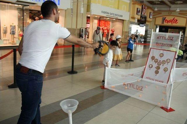 Meysu Outlet&rsquo;te Ayyıldızlar Sportif Oyunları 2